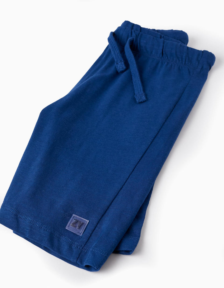 Conjunto camiseta pantalon palmeras