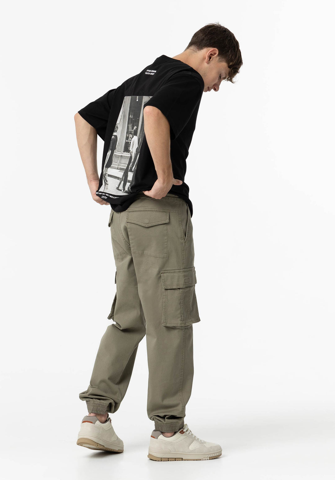 Pantalón Cargo Jogger_K1