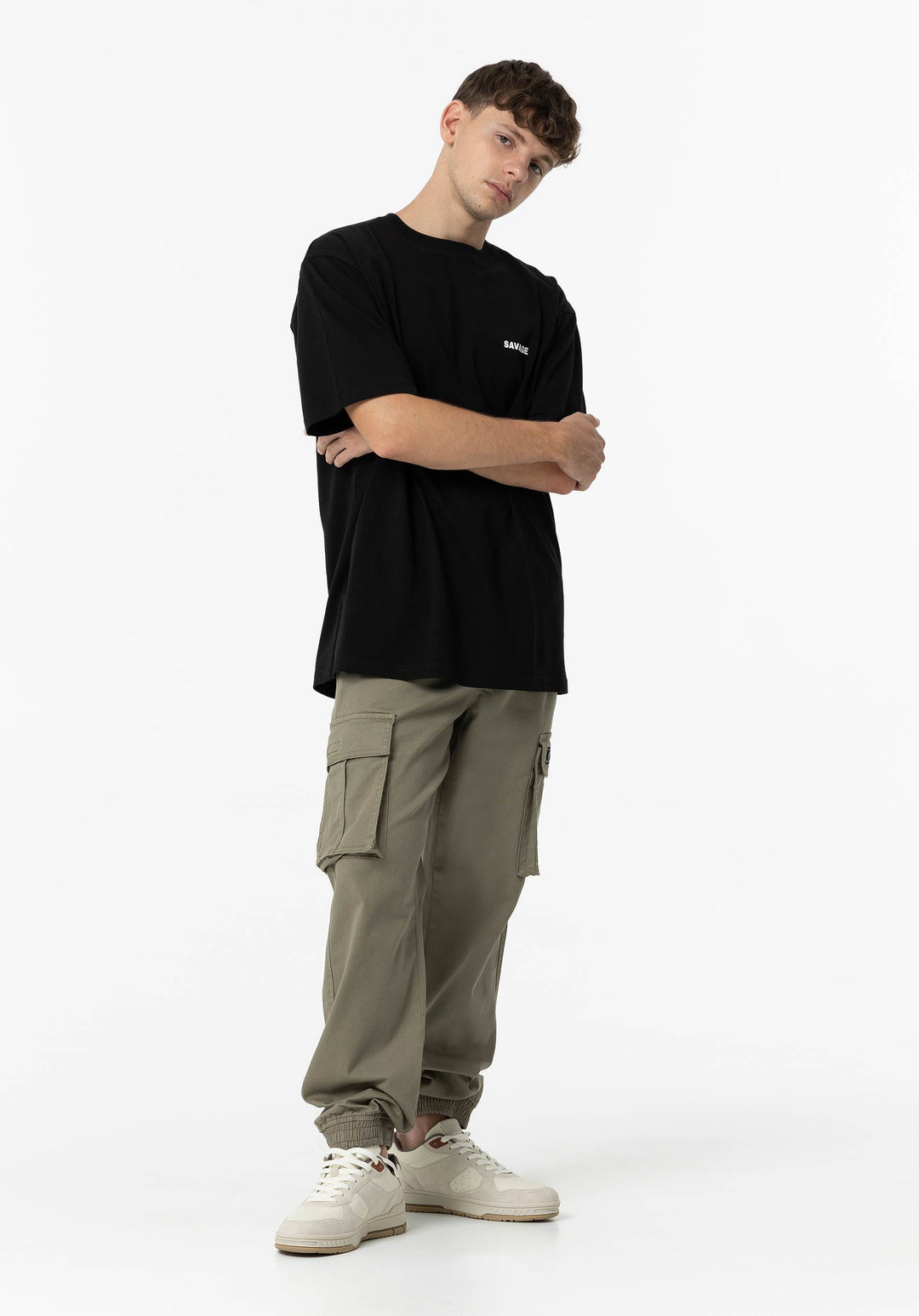 Pantalón Cargo Jogger_K1