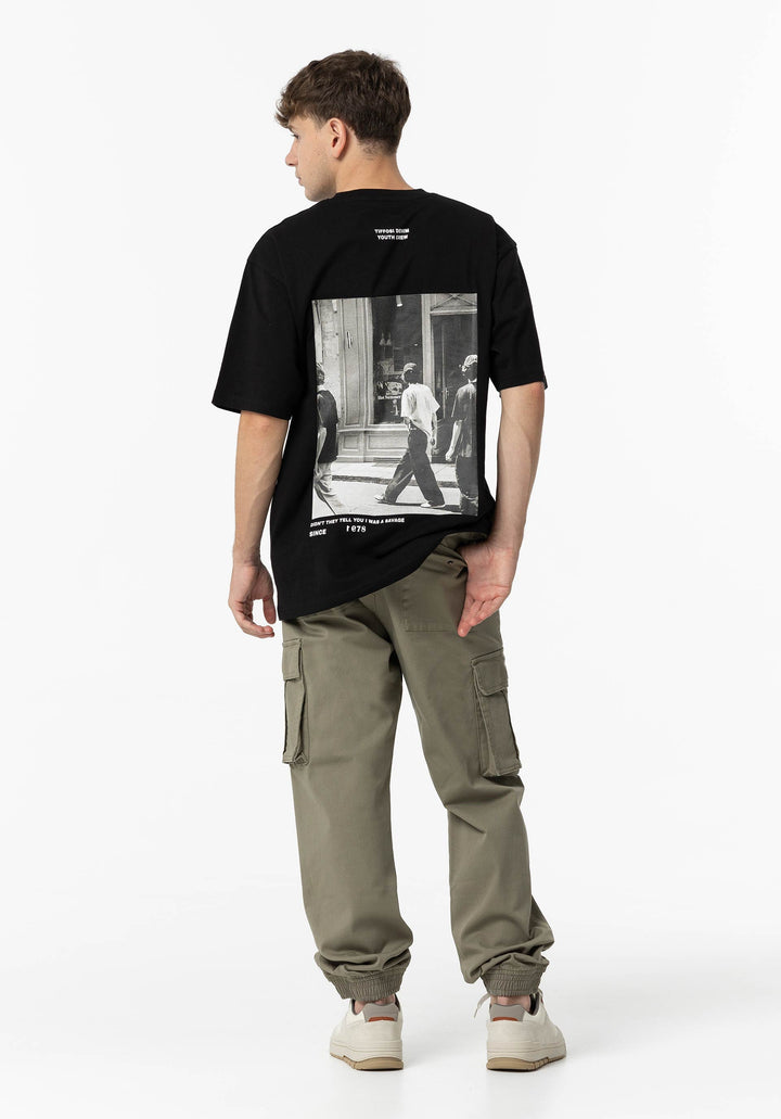 Pantalón Cargo Jogger_K1