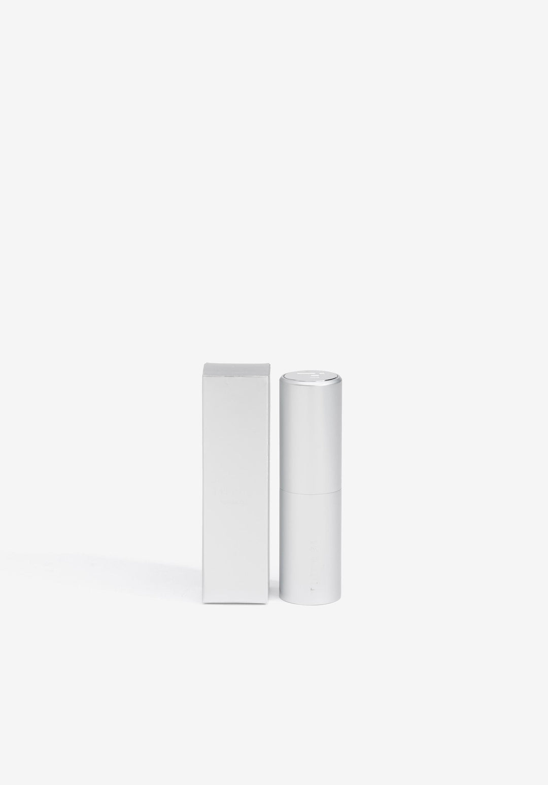 Porta Perfumes Recargable case plata