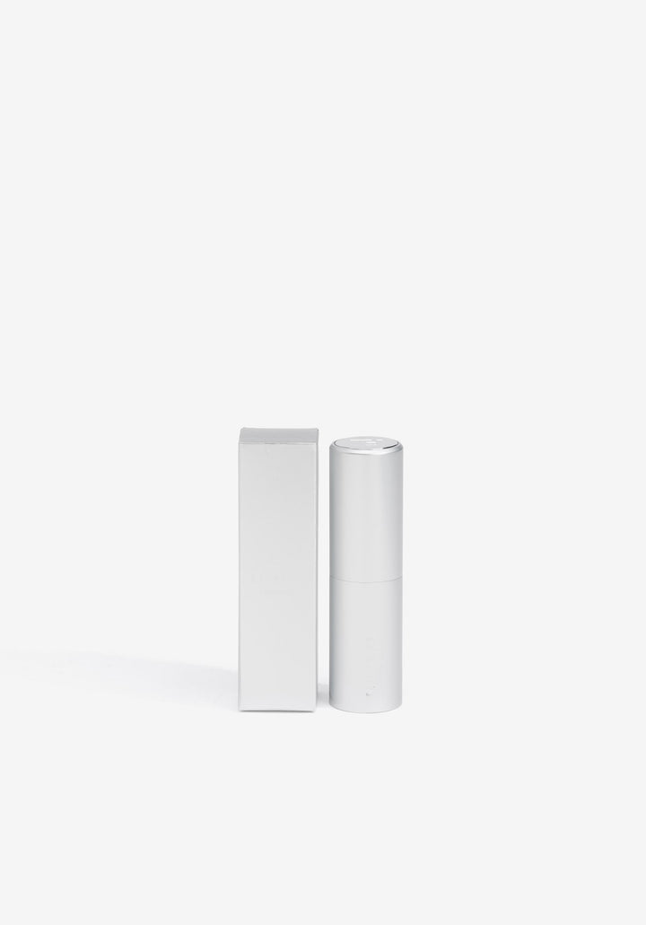Porta Perfumes Recargable case plata