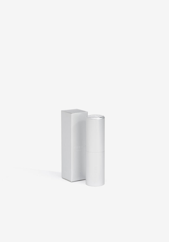 Porta Perfumes Recargable case plata