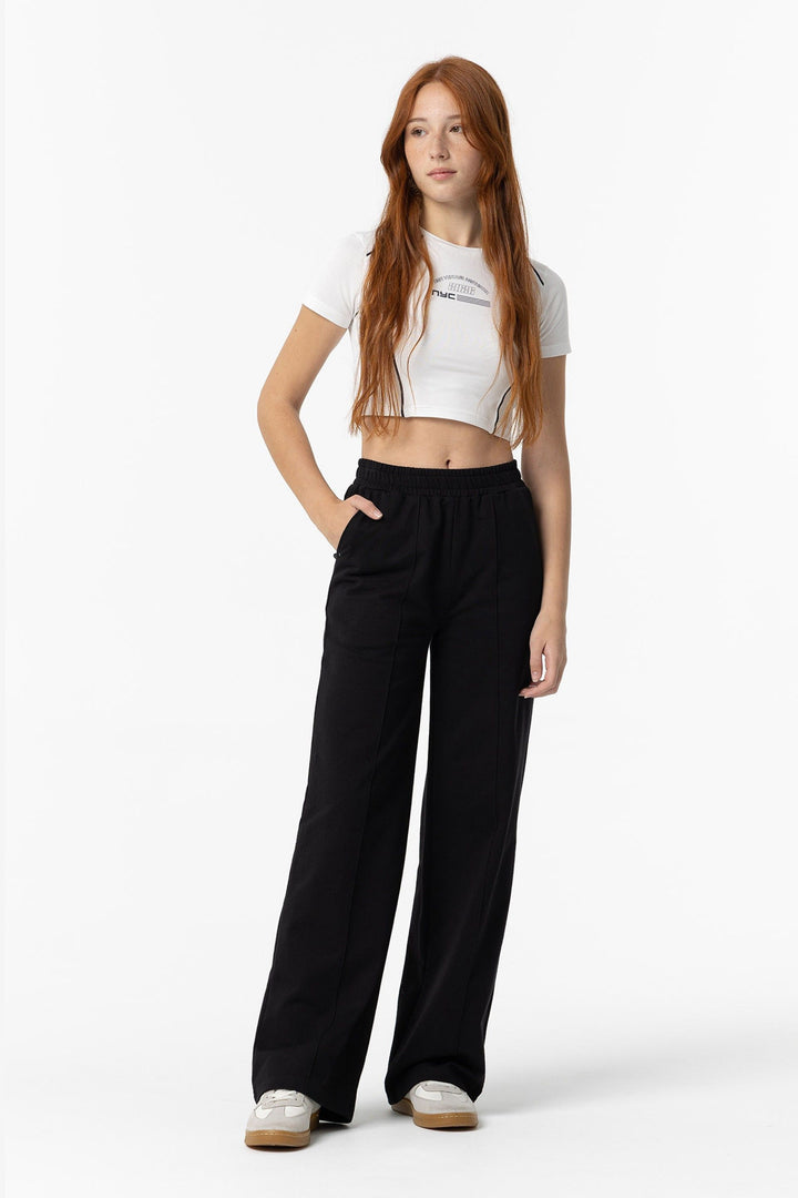 Pantalones Mandy Black