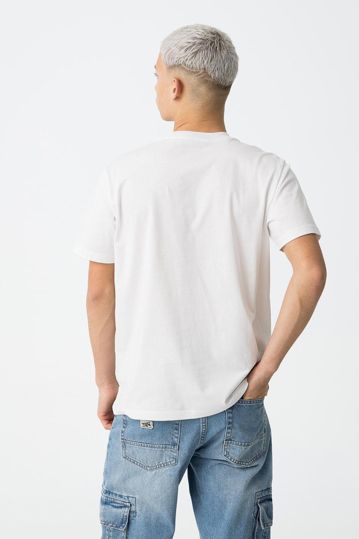 Camisetas Manga Corta Ray Blanca