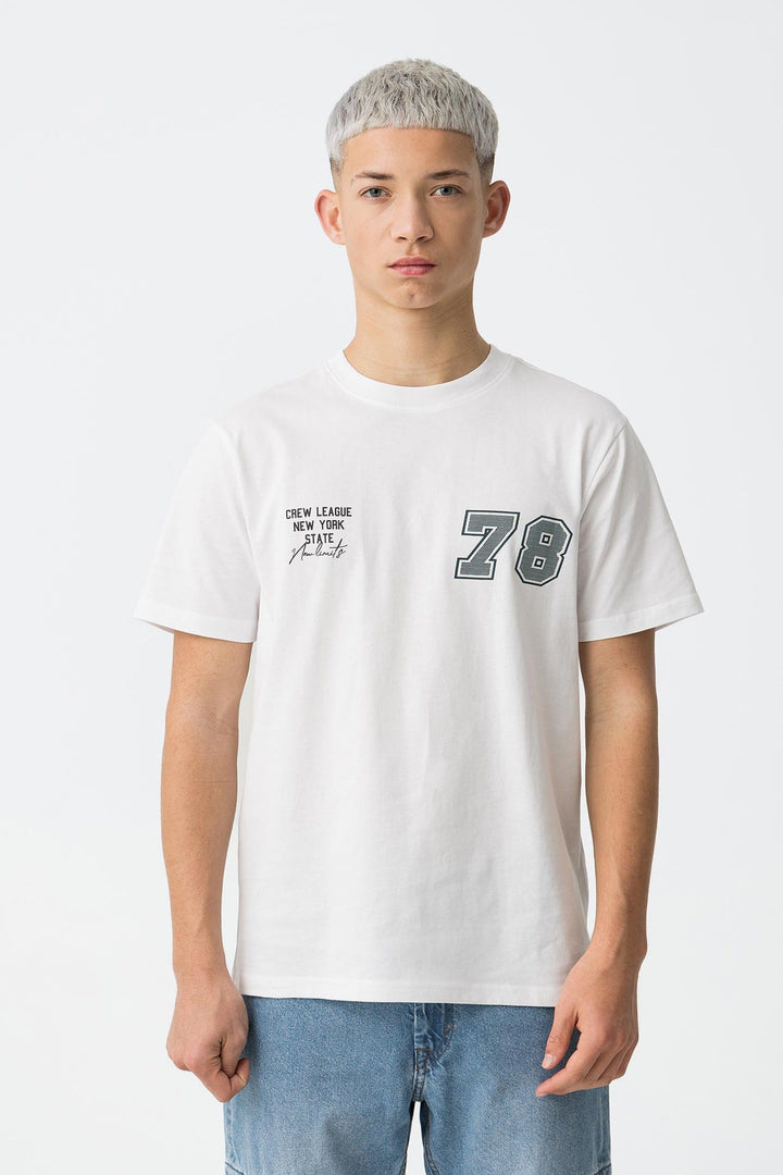 Camisetas Manga Corta Ray Blanca