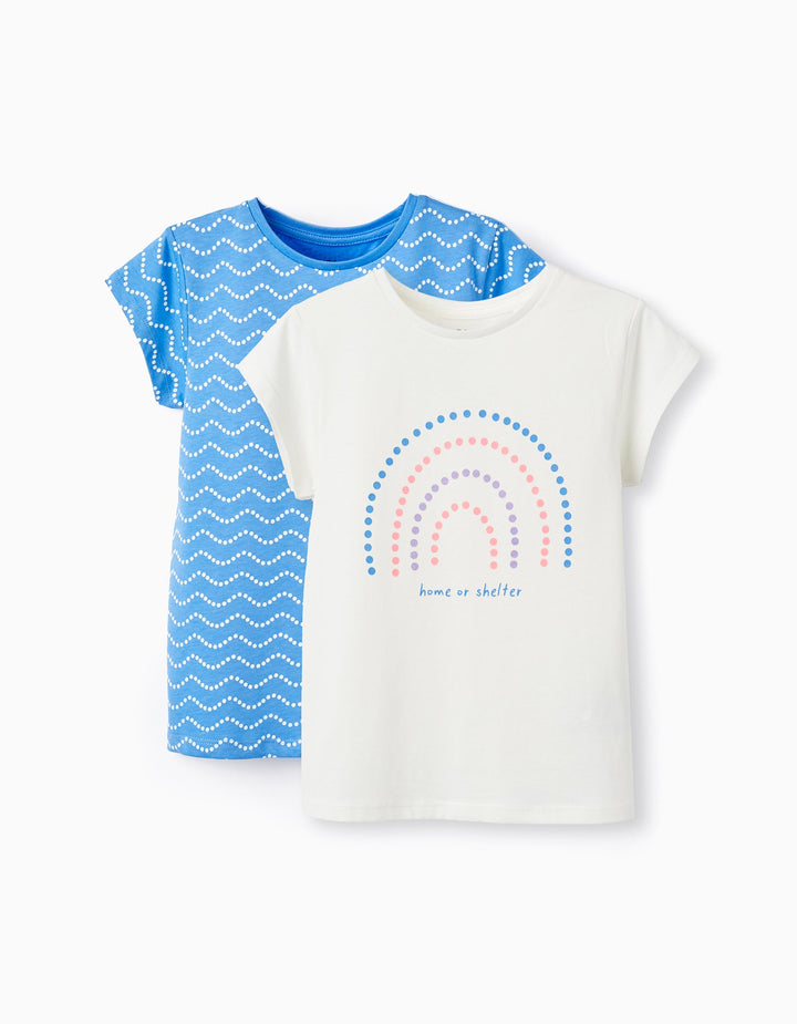 Pack 2 Camisetas pez