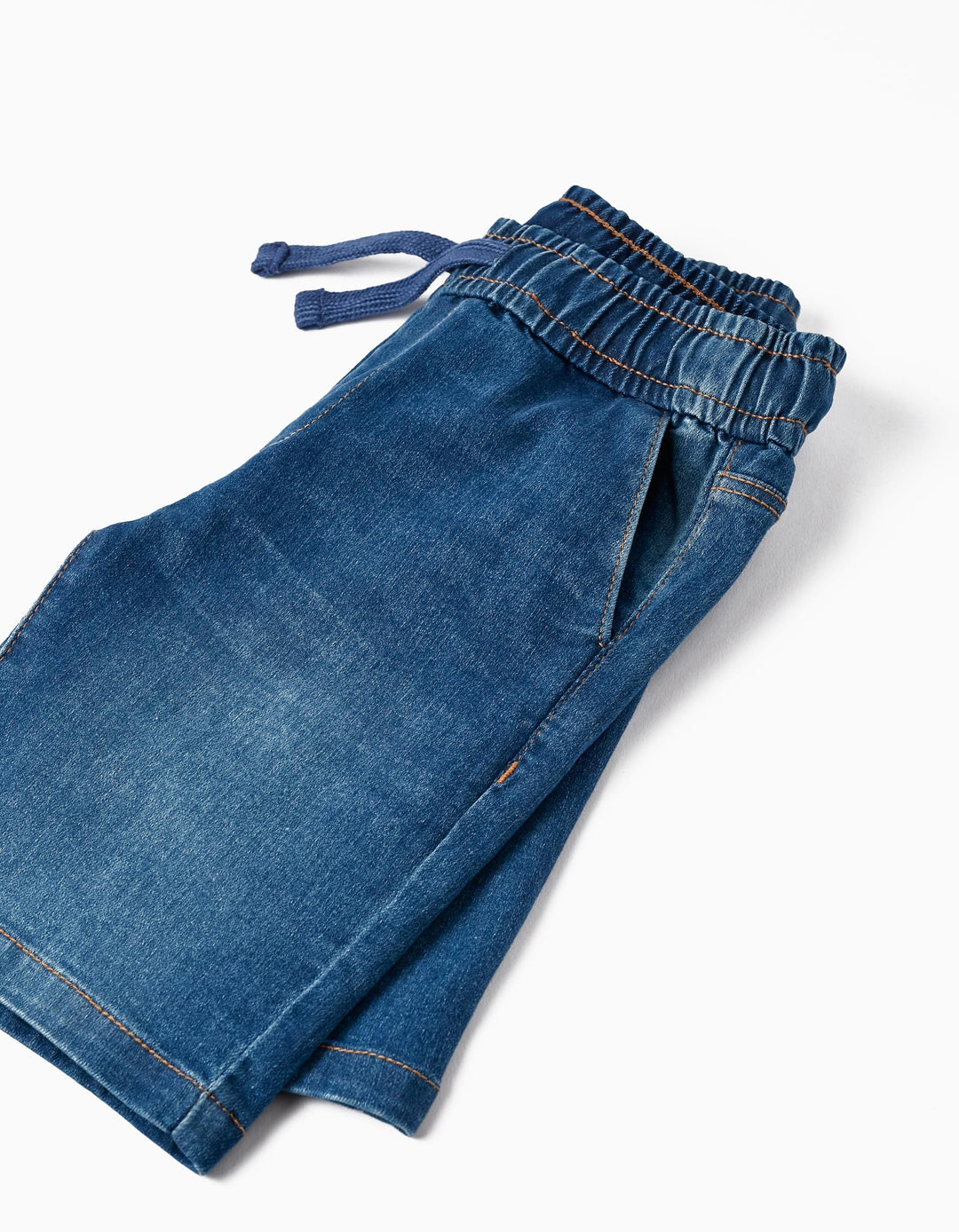 Pantalon corto vaquero goma petric