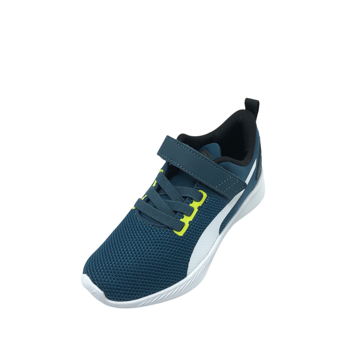 Zapatilla Puma Flyer Runner V Ps azul