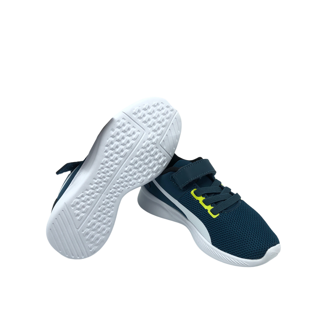 Zapatilla Puma Flyer Runner V Ps azul