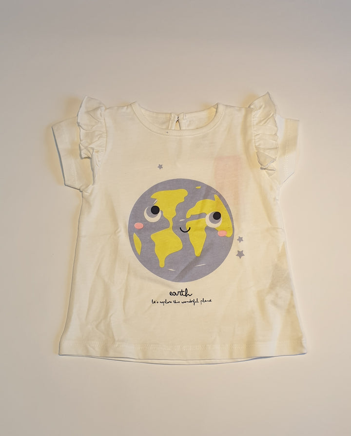 Camiseta Mundo zippy