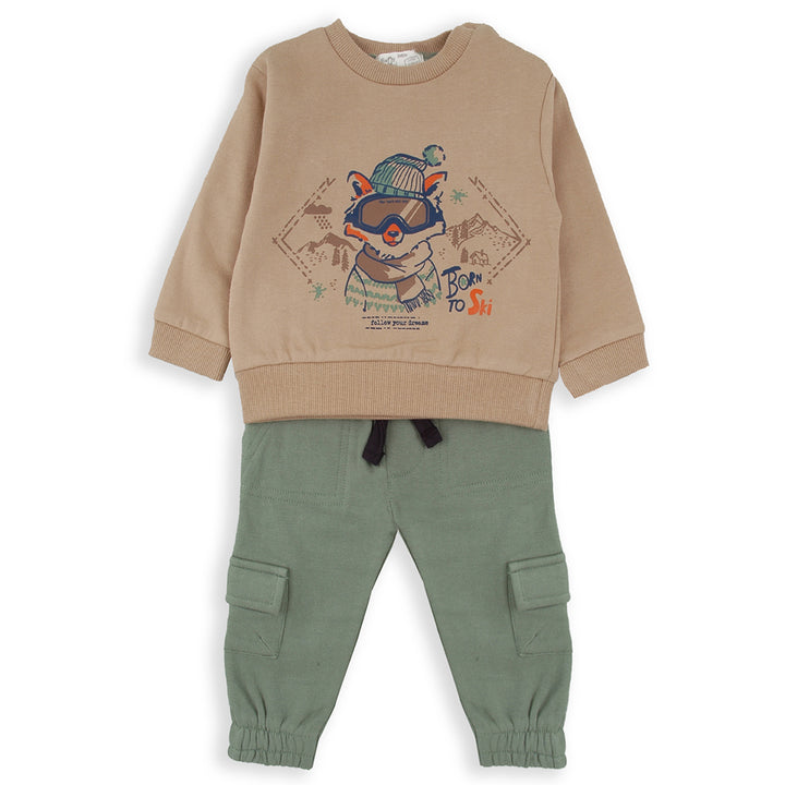 conjunto niño zorro Babybol