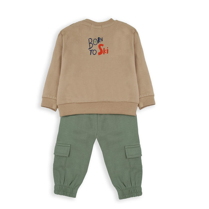 conjunto niño zorro Babybol
