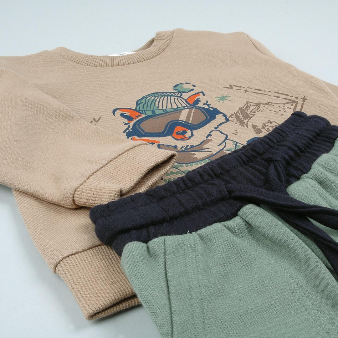 conjunto niño zorro Babybol