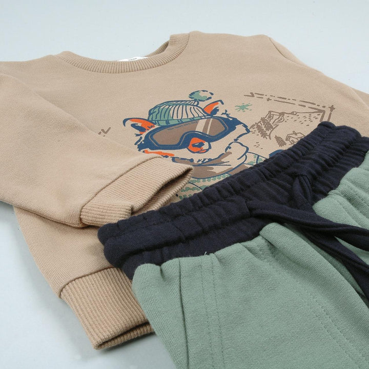 conjunto niño zorro Babybol