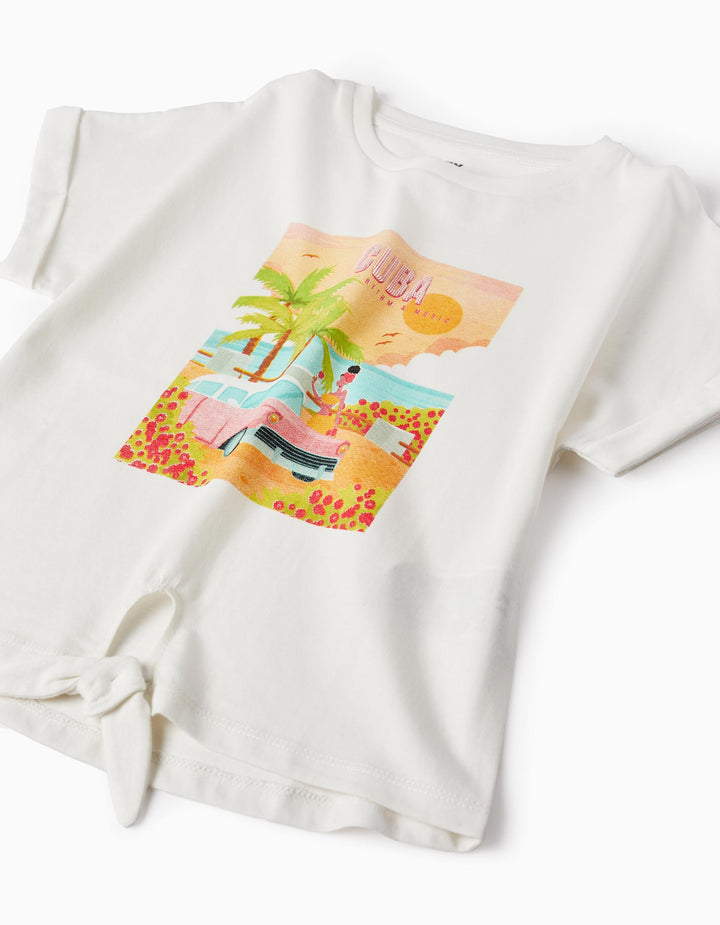 Camiseta Cuba Nudo