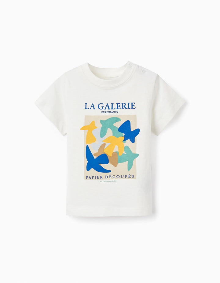 Camiseta Hojas
