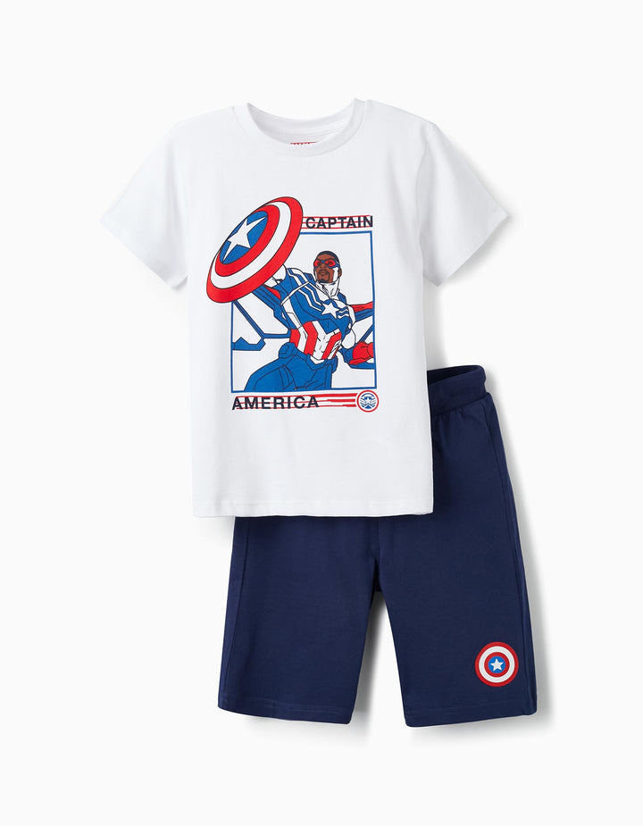 Conjunto Capitan America