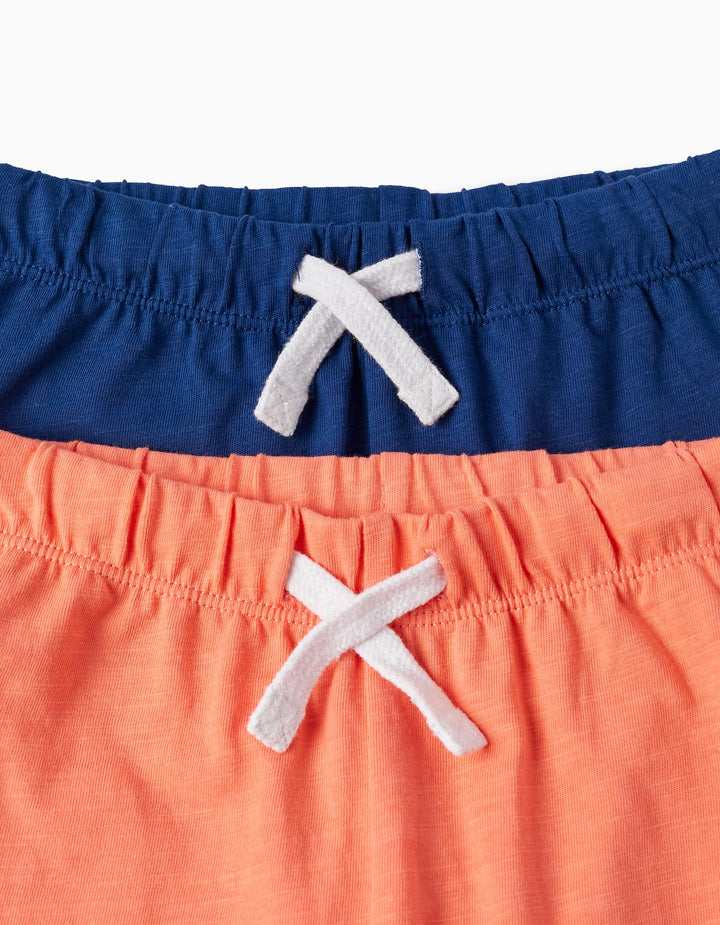 Pack 2 Pantalón corto Básico