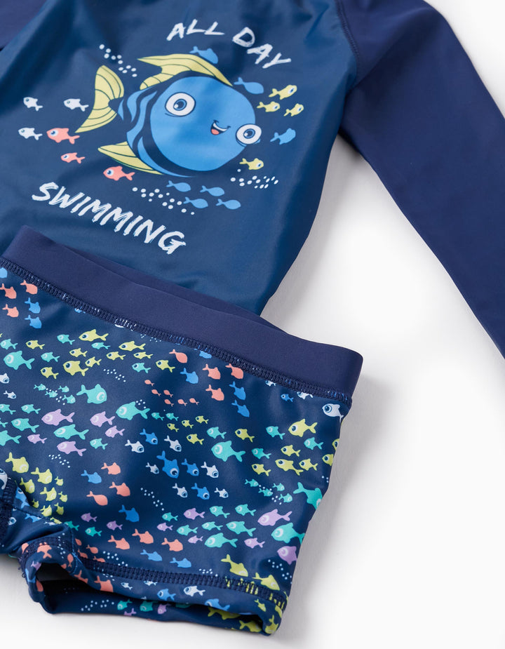Conjunto de baño peces