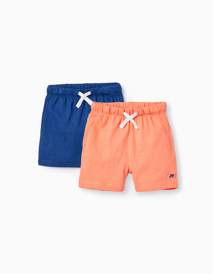 Pack 2 Pantalón corto Básico
