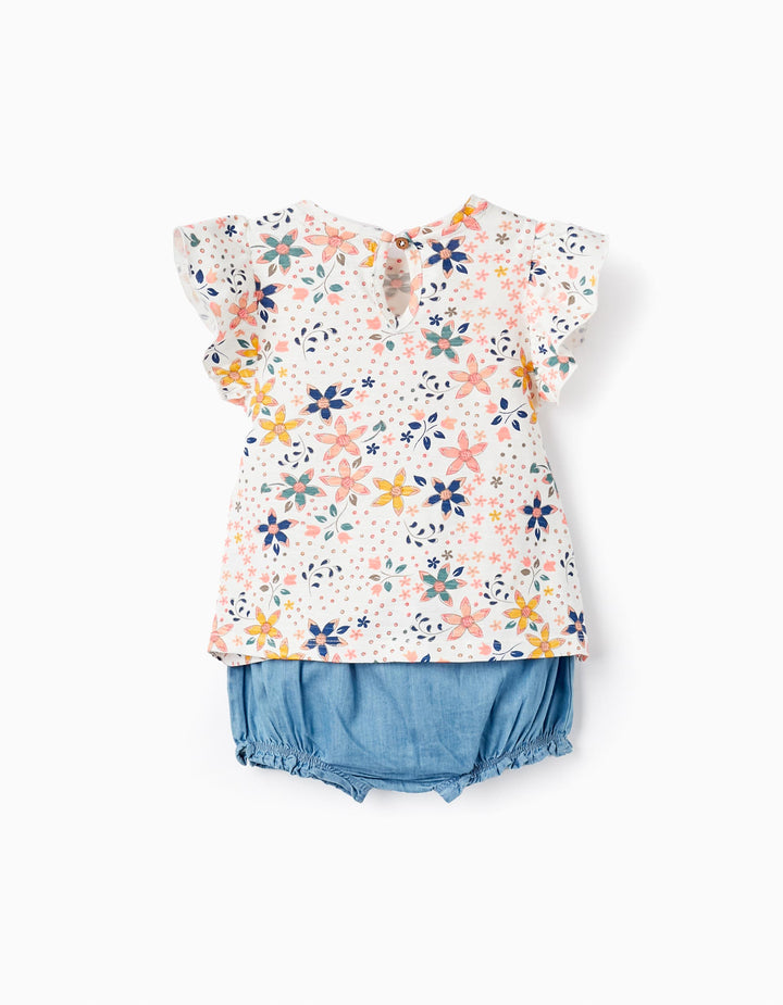 conjunto Flor