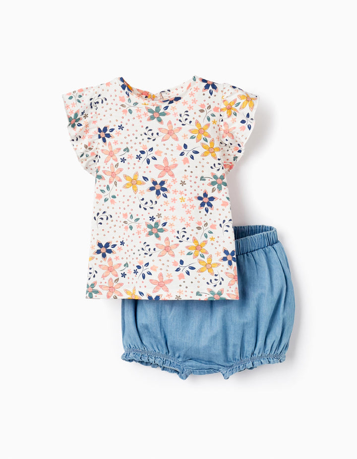 conjunto Flor