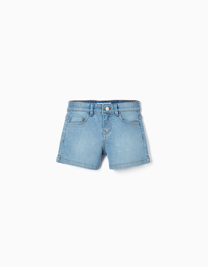 Pantalon corto vaquero blue