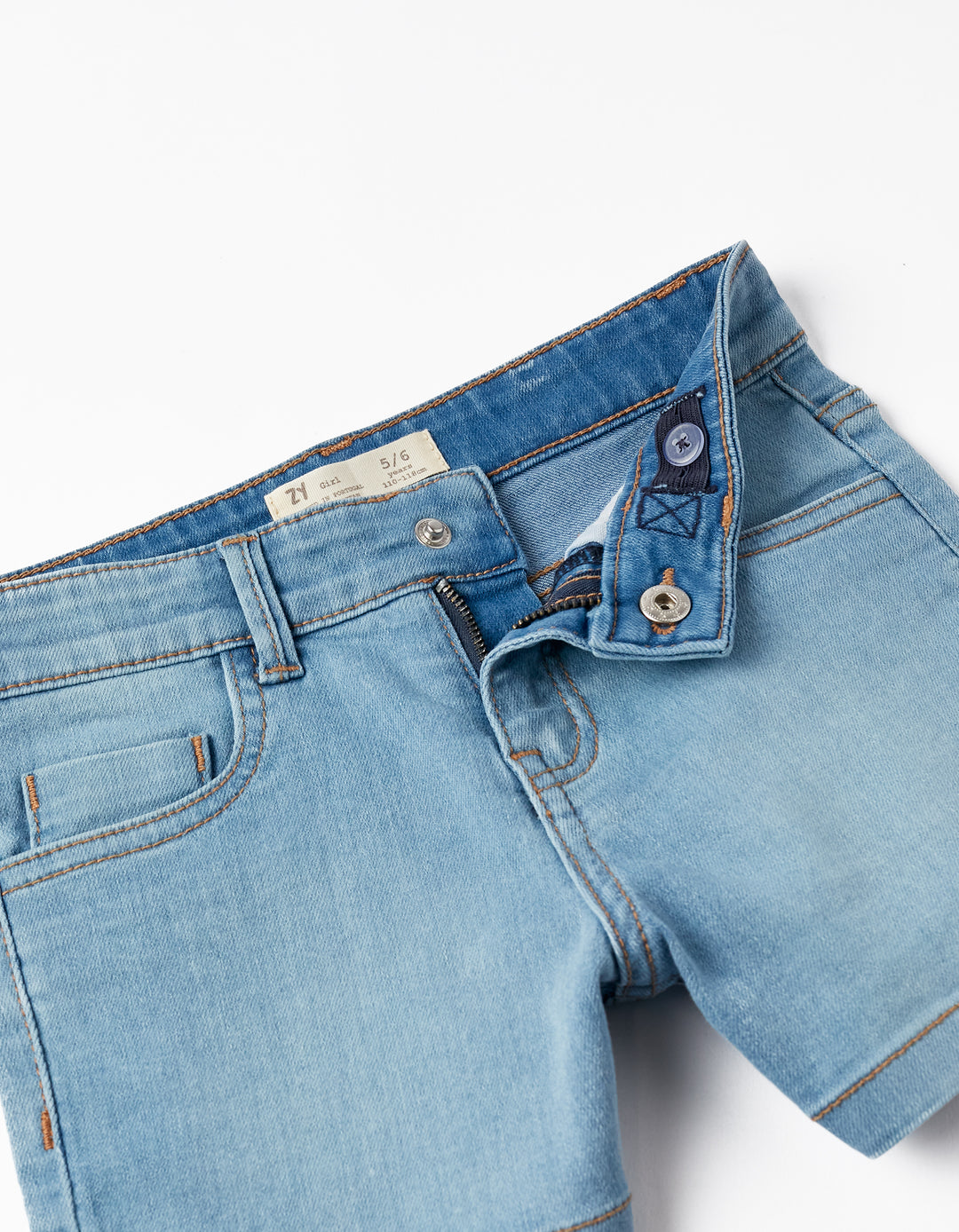 Pantalon corto vaquero blue