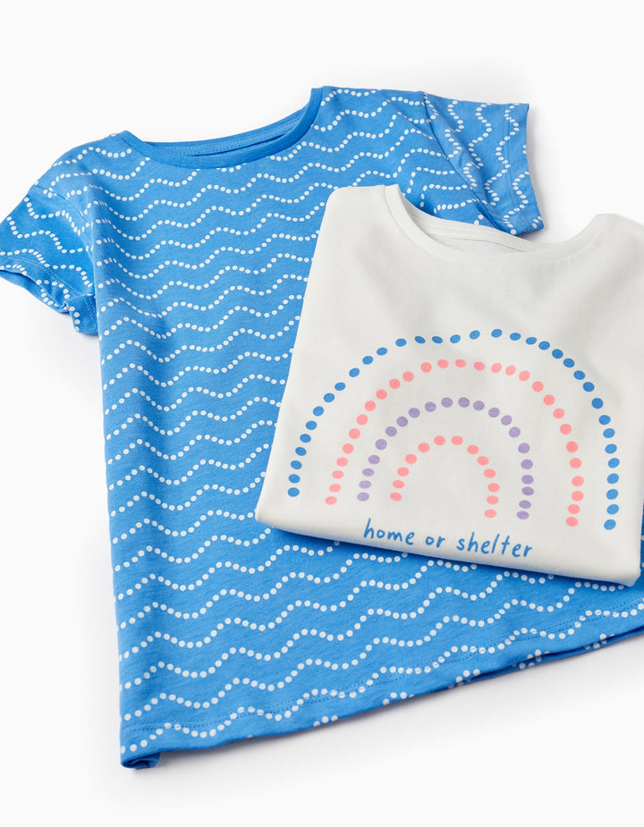 Pack 2 Camisetas pez