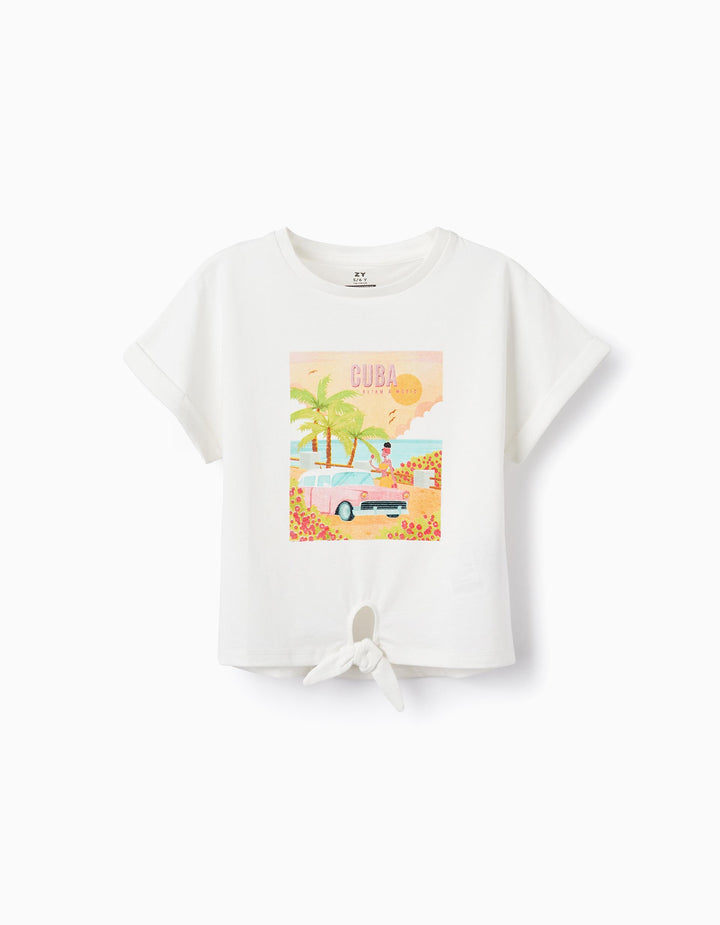 Camiseta Cuba Nudo