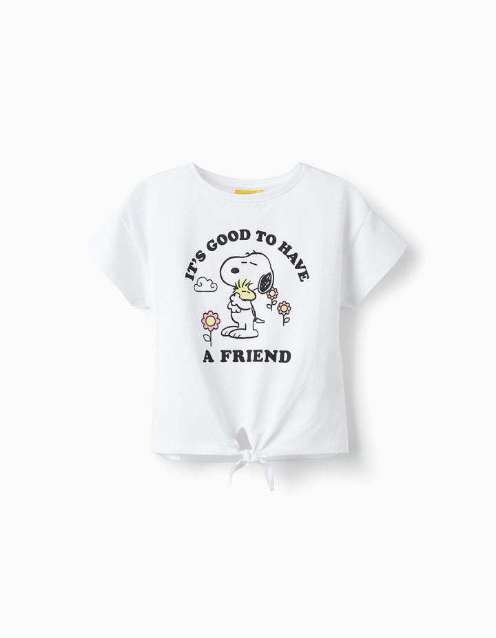 Camiseta nudo Snoopy