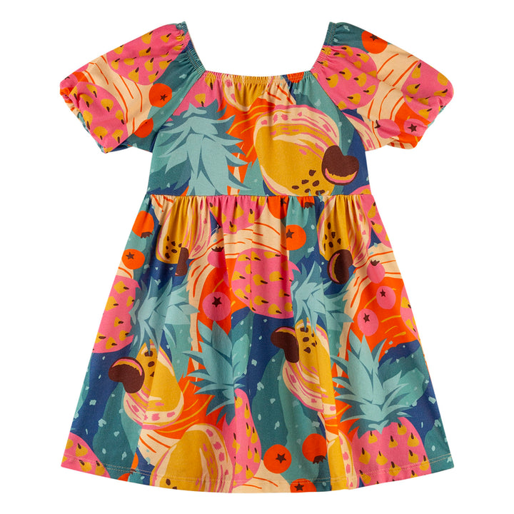 VESTIDO FLORES