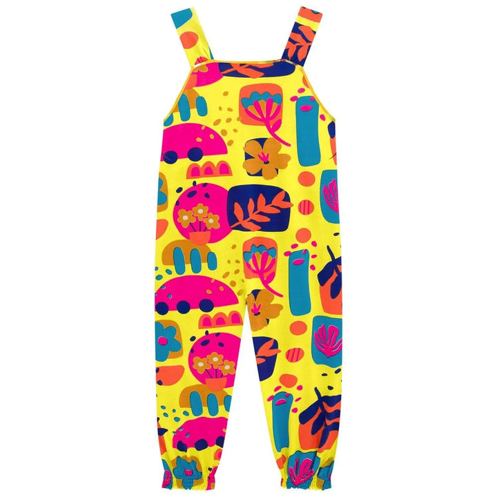 Mono infantil Nanai estampado media malla