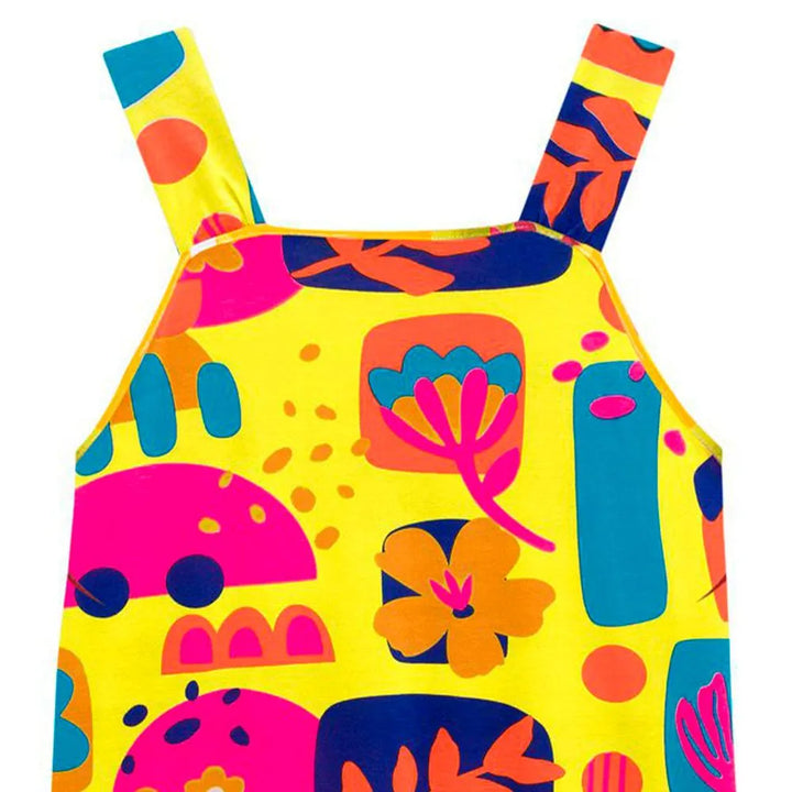 Mono infantil Nanai estampado media malla