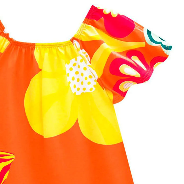 Vestido Infantil Nanai flower Algodón