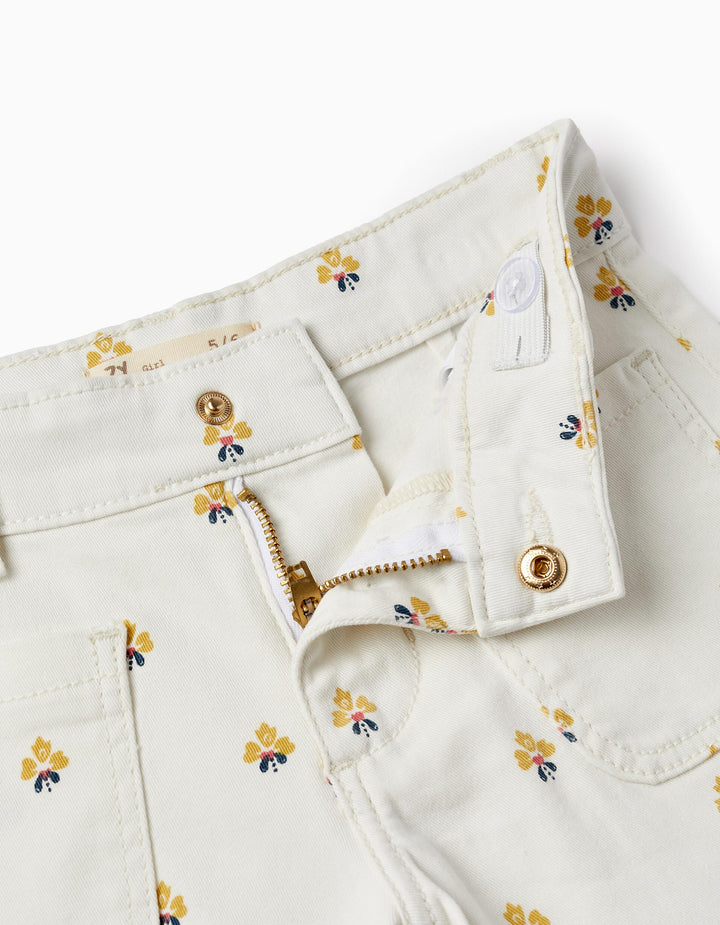 Pantalon corto de sarga  Felicia