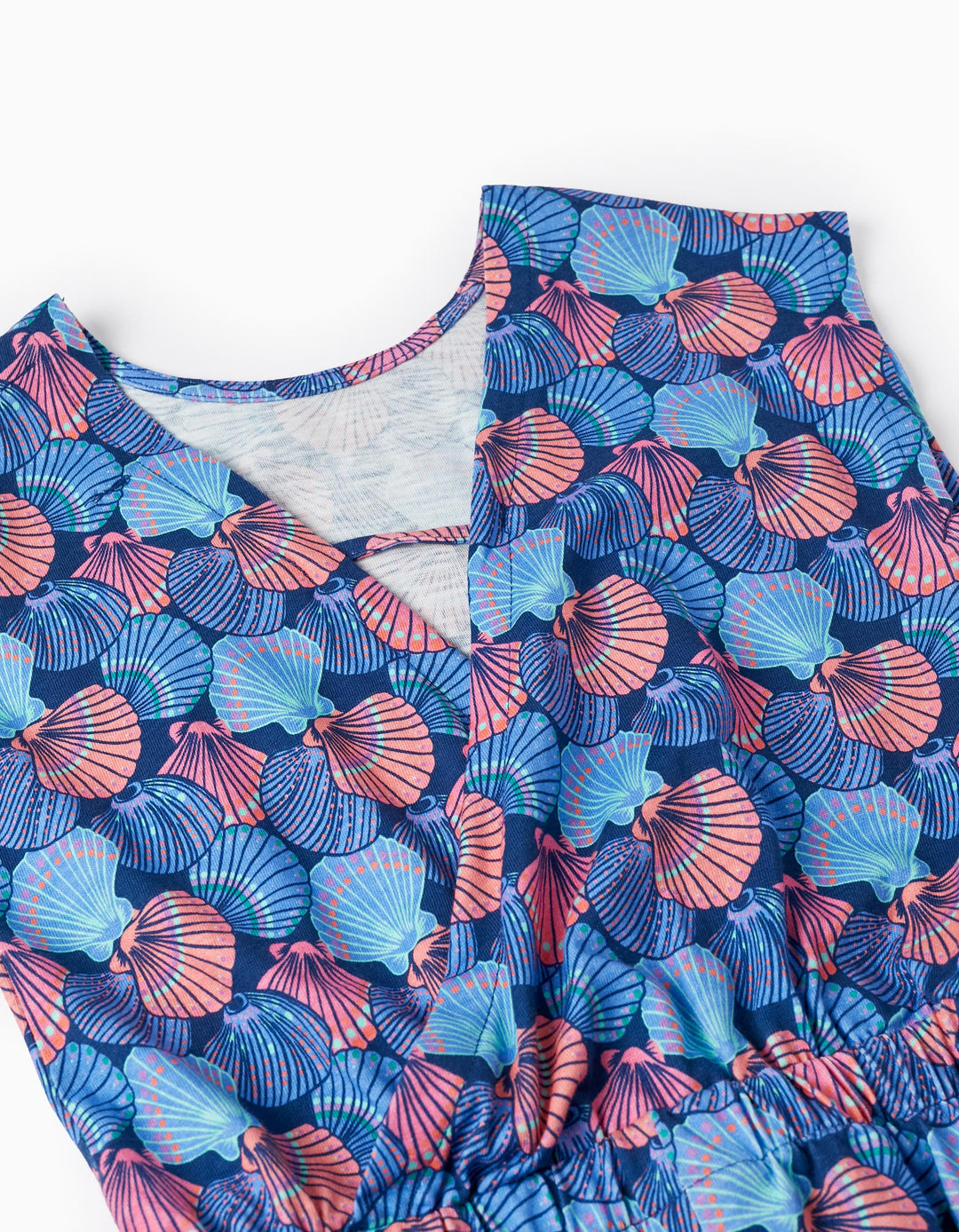 Mono estampado conchas