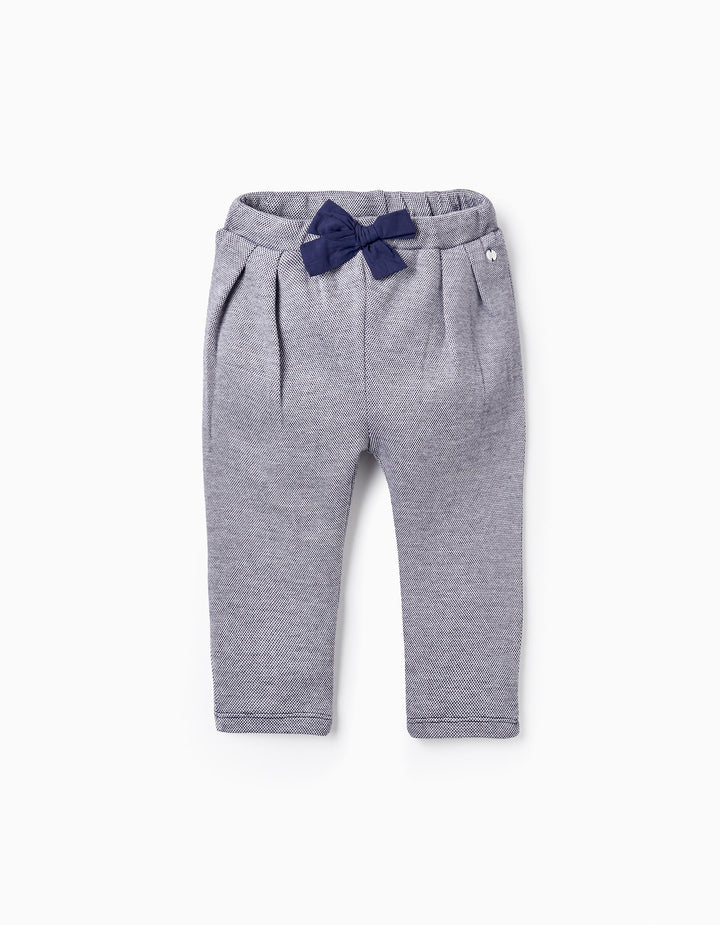 Legging Canalé con lazo