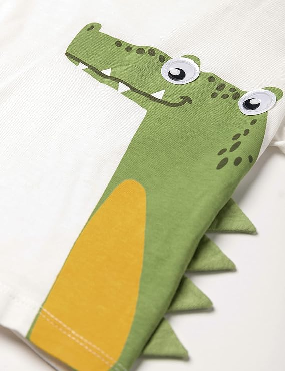 Camiseta Cocodrilo Zippy