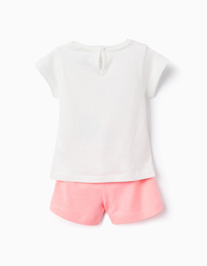 Conjunto camiseta pantalon medusas