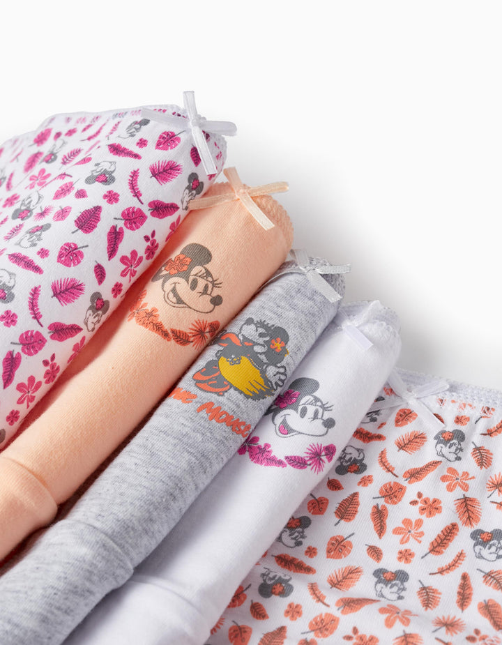 Pack 5 Braguitas Minnie mouse