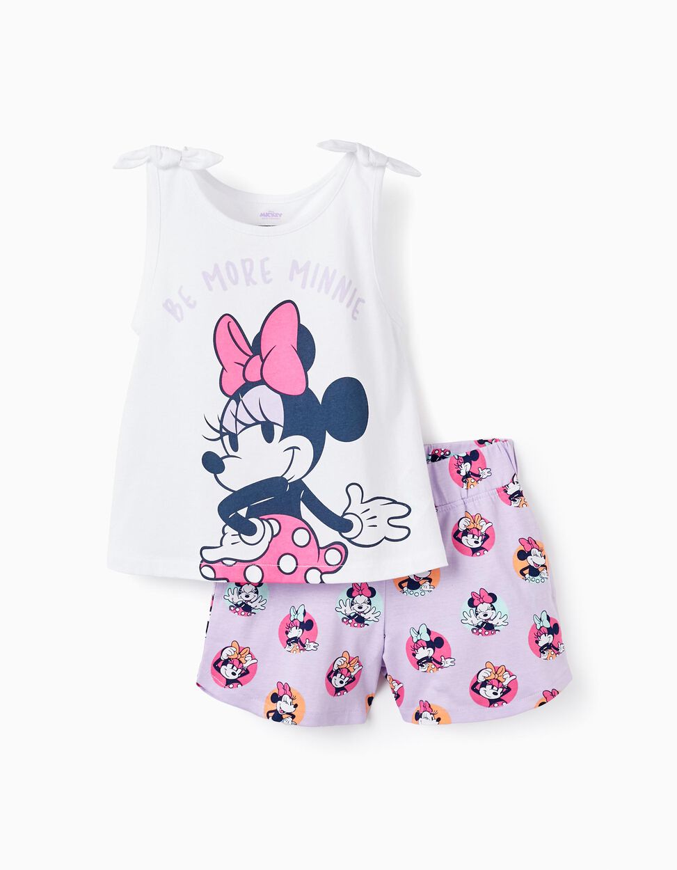 Conjunto Minnie lazos