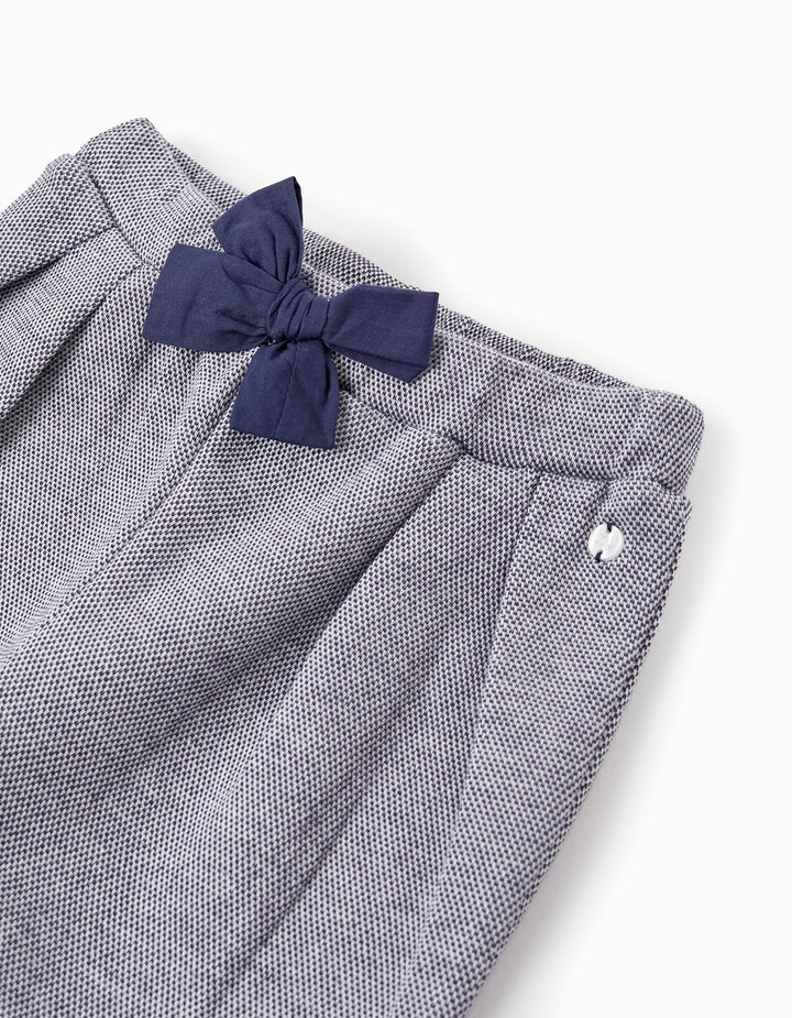 Legging Canalé con lazo
