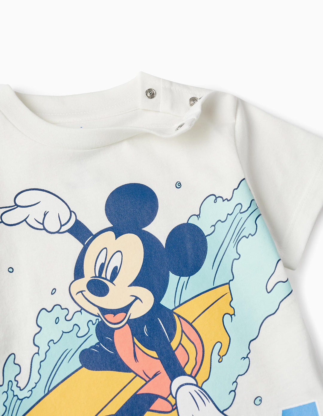 Conjunto camiseta y pantalon Mickey Mouse surfero