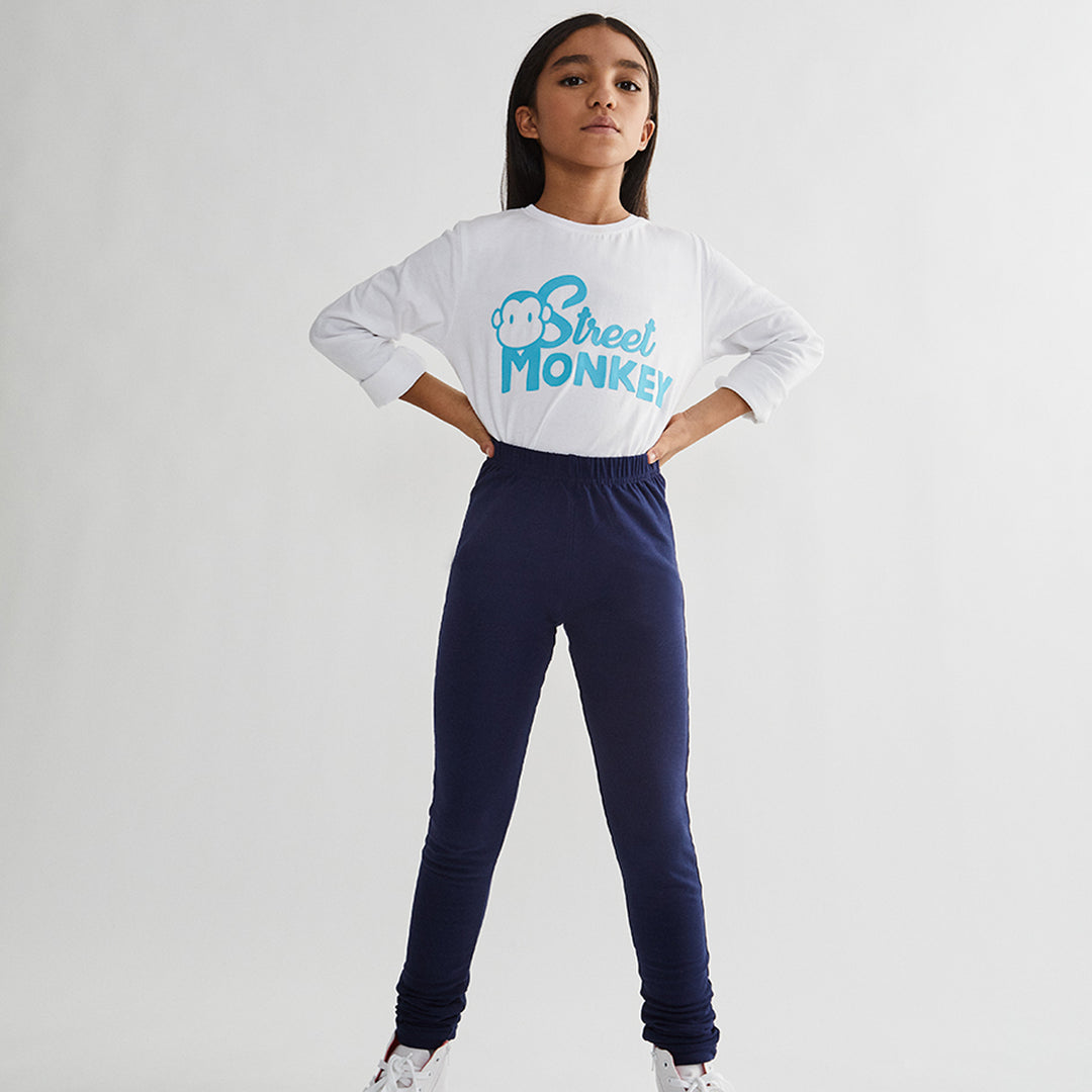 LEGGING MARINO INFANTIL. STREET MONKEY