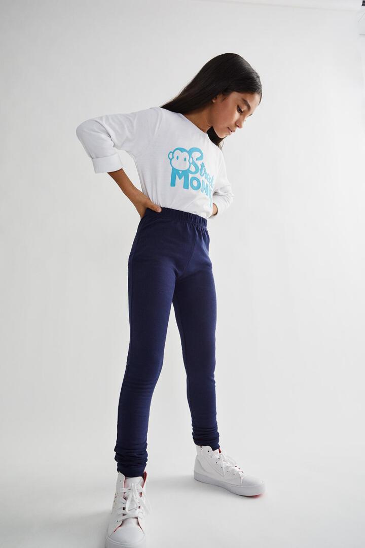 LEGGING MARINO INFANTIL. STREET MONKEY