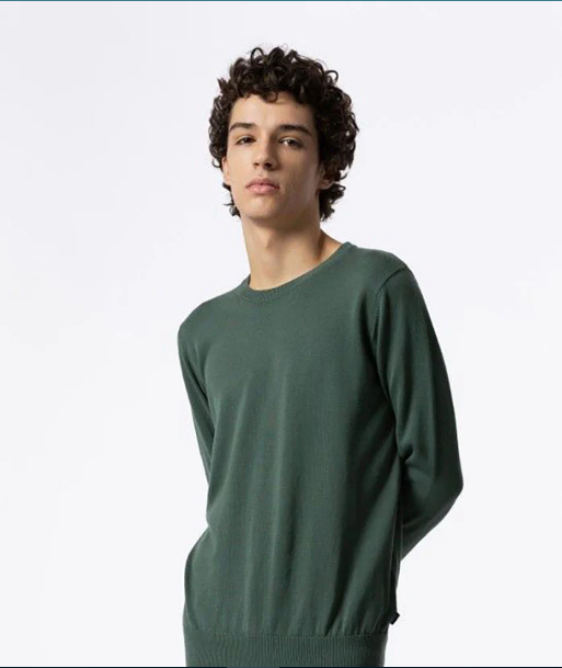 Jersey lana fino basico