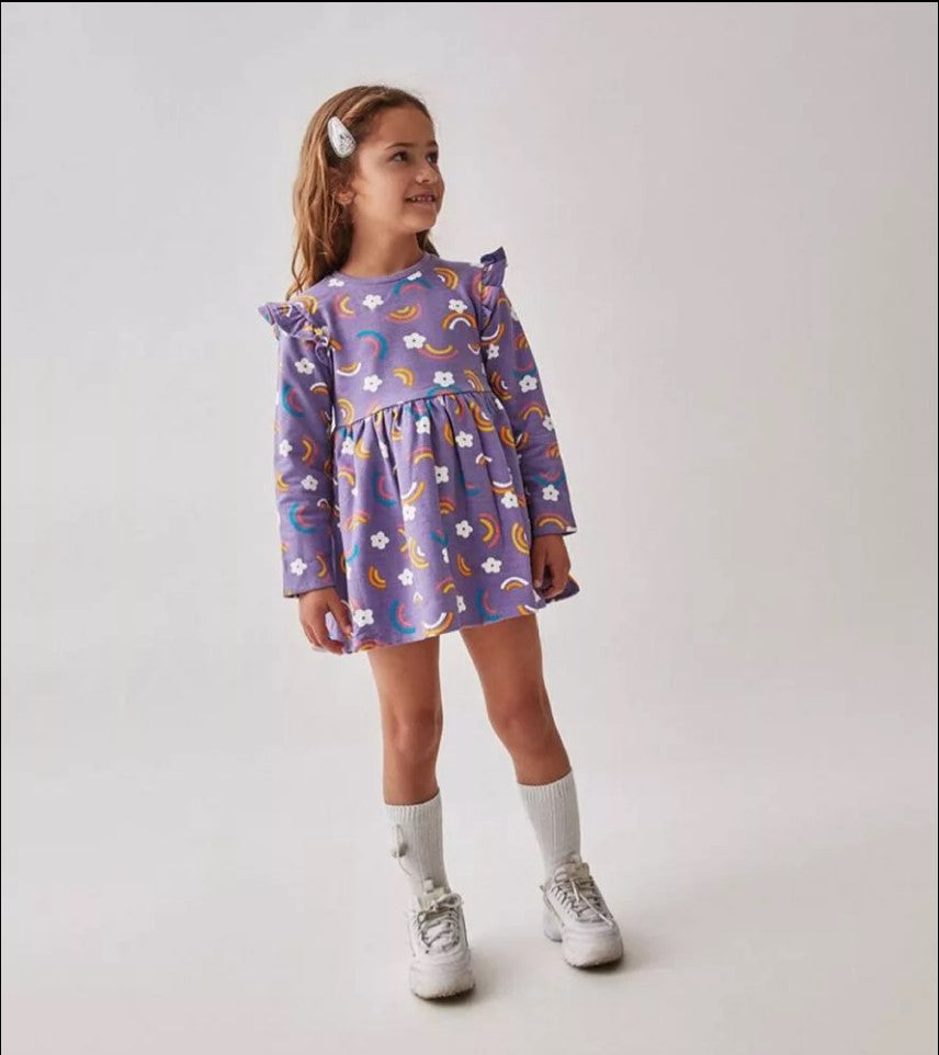 vestido arcoiris Street monkey