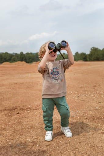 conjunto niño zorro Babybol